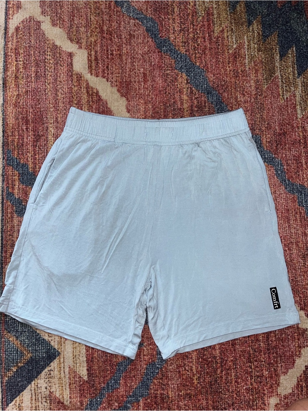 Comfi Blue Men's Athletic Lounge Shorts